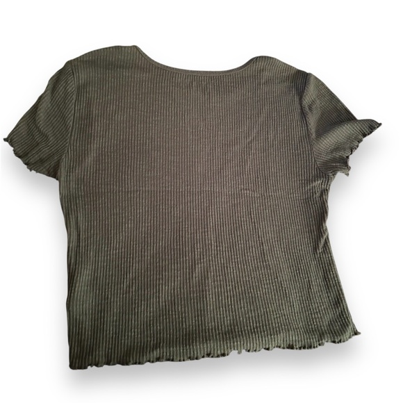 AMERICAN EAGLE Ribbed Top - Picture 2 of 3